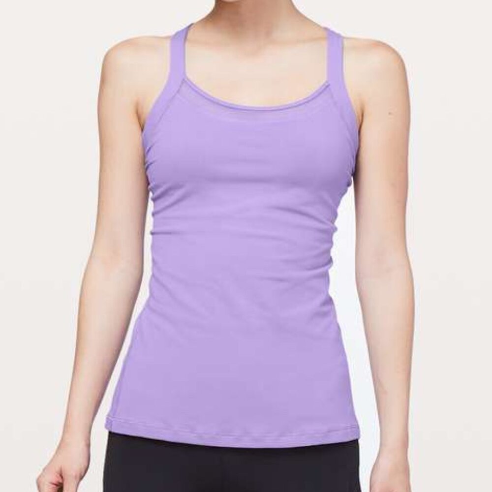Lululemon Rally Your Heart Tank size 10  like new